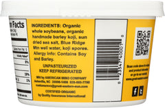 MISO MASTER: Organic Country Barley Miso, 16 oz