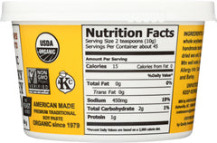 MISO MASTER: Organic Country Barley Miso, 16 oz