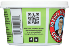 MISO MASTER: Organic Traditional Red Miso, 16 Oz