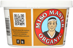 MISO MASTER: Organic Brown Rice Miso, 16 oz