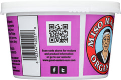 MISO MASTER: Organic Mellow White Miso, 16 oz