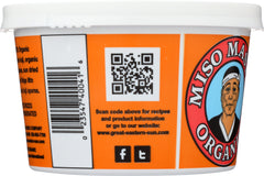 MISO MASTER: Organic Chickpea Miso, 16 oz