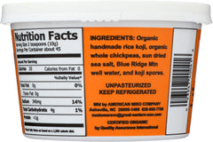 MISO MASTER: Organic Chickpea Miso, 16 oz