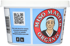 MISO MASTER: Organic Sweet White Miso, 16 oz