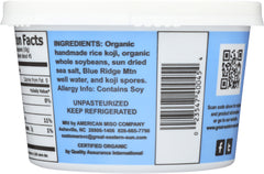 MISO MASTER: Organic Sweet White Miso, 16 oz
