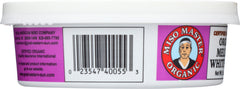 MISO MASTER: Mellow White Miso Traditional Soy Paste, 8 oz