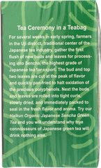 HAIKU: Organic Japanese Sencha Green Tea, 16 bg