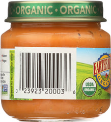 EARTHS BEST: Organic Sweet Potatoes, 2.5 oz