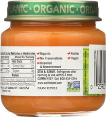 EARTHS BEST: Organic Sweet Potatoes, 2.5 oz