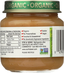 EARTHS BEST: Organic First Apples, 2.5 oz