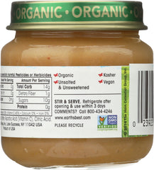 EARTHS BEST: Organic First Pears, 2.5 oz