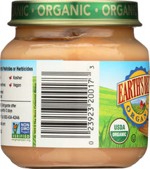 EARTHS BEST: Organic Strained Bananas, 4 oz