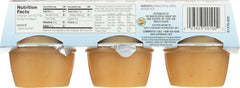 EARTHS BEST: Kidz Organic Apple Sauce 6 Cups, 24 Oz
