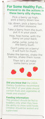 EARTHS BEST: Organic Sunny Day Strawberry Bar, 5.3 oz