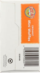 EARTHS BEST FROZEN: Organic Blueberry Mini Waffles, 9 oz