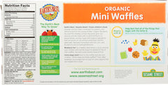 EARTHS BEST FROZEN: Organic Blueberry Mini Waffles, 9 oz