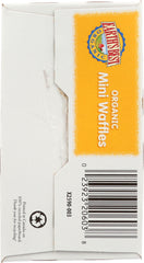 EARTHS BEST FROZEN: Sesame Street Organic Homestyle Mini Waffle, 9 oz