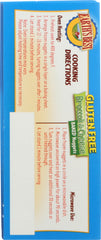 EARTH'S BEST: Gluten Free Baked Nuggets Broccoli and Cheese, 8 oz
