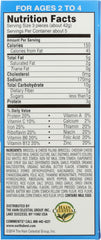 EARTH'S BEST: Gluten Free Baked Nuggets Broccoli and Cheese, 8 oz