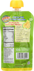 EARTH'S BEST: Organic Fruit Yogurt Smoothie Pear Mango, 4.2 oz