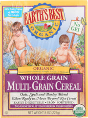 EARTHS BEST: Organic Multi Grain Cereal, 8 oz