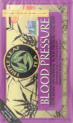 TRIPLE LEAF: Blood Pressure Herbal Tea, 20 Tea Bags