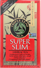 TRIPLE LEAF: Super Slim Herbal Tea, 20 bg