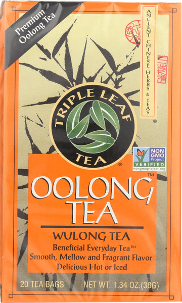 TRIPLE LEAF TEA:  Oolong Tea, 20 Tea Bags