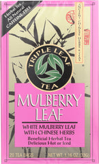 TRIPLE LEAF: Mulberry Leaf Tea, 20 bg