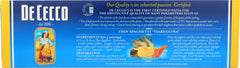 DE CECCO: Pasta Spaghetti Thin, 16 oz