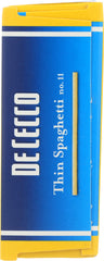DE CECCO: Pasta Spaghetti Thin, 16 oz
