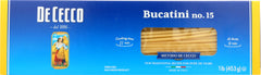 DE CECCO: Pasta Bucatini, 16 oz