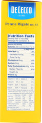 DE CECCO: #41 Penne Rigate Pasta, 16 oz