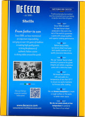 DE CECCO: Pasta Shells, 16 oz