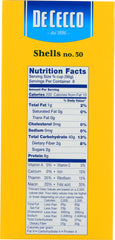 DE CECCO: Pasta Shells, 16 oz