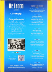 DE CECCO: Pasta Cavatappi, 16 oz