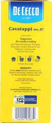 DE CECCO: Pasta Cavatappi, 16 oz
