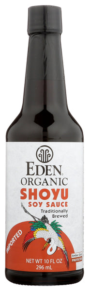EDEN FOODS: Shoyu Soy Sauce Organic, 10 oz