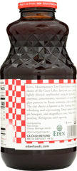 EDEN FOODS: Organic Tart Cherry Juice, 32 oz