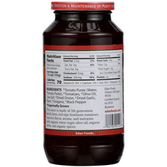 EDEN FOODS: Spaghetti Sauce Organic, 25 oz