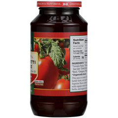 EDEN FOODS: Spaghetti Sauce Organic, 25 oz
