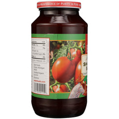EDEN FOODS: Spaghetti Sauce No Salt Organic, 25 oz