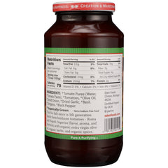 EDEN FOODS: Spaghetti Sauce No Salt Organic, 25 oz
