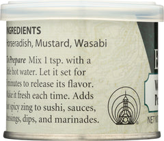 EDEN FOODS: Wasabi Powder, 0.88 oz