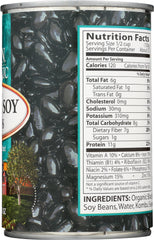 EDEN FOODS: Organic Black Soy Beans, 15 oz