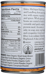 EDEN FOODS: Organic Caribbean Rice and Beans, 15 oz