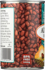 Eden Foods Organic Aduki Beans, 15 Oz