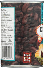 EDEN FOODS: Organic Kidney Beans, 15 oz