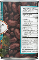EDEN FOODS: Organic Kidney Beans, 15 oz