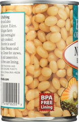 EDEN FOODS: Organic Navy Beans, 15 Oz